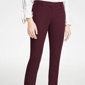 Ann Taylor Petite Ankle Pant
